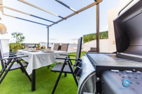 Exclusive Ático Carlos Haya with Roof Terrace and Parking